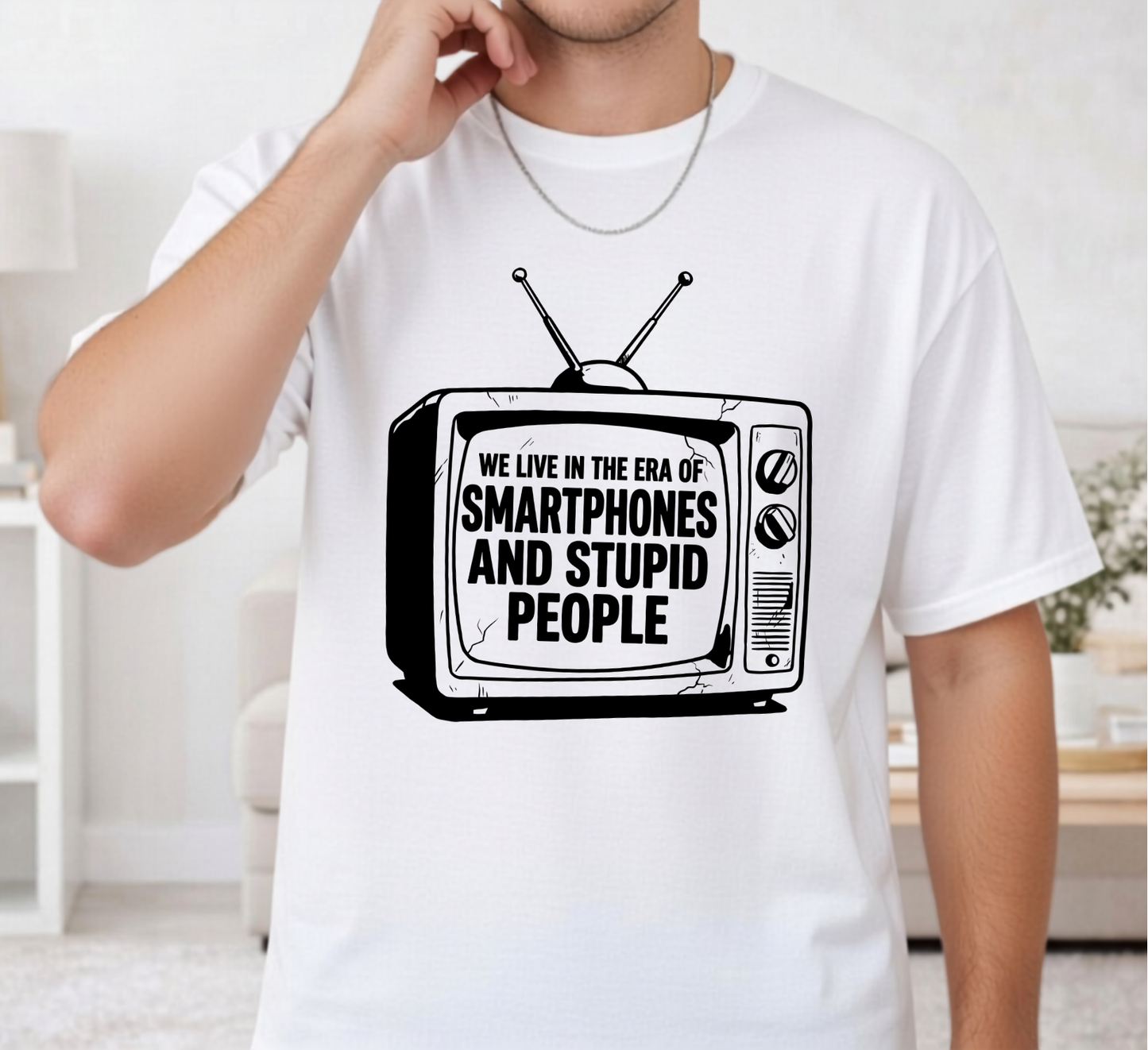 STUPID PEOPLE T-SHIRT