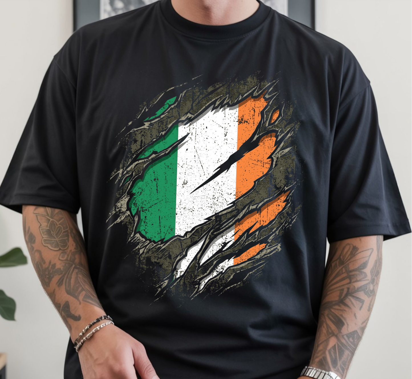 IRISH FLAG T-SHIRT