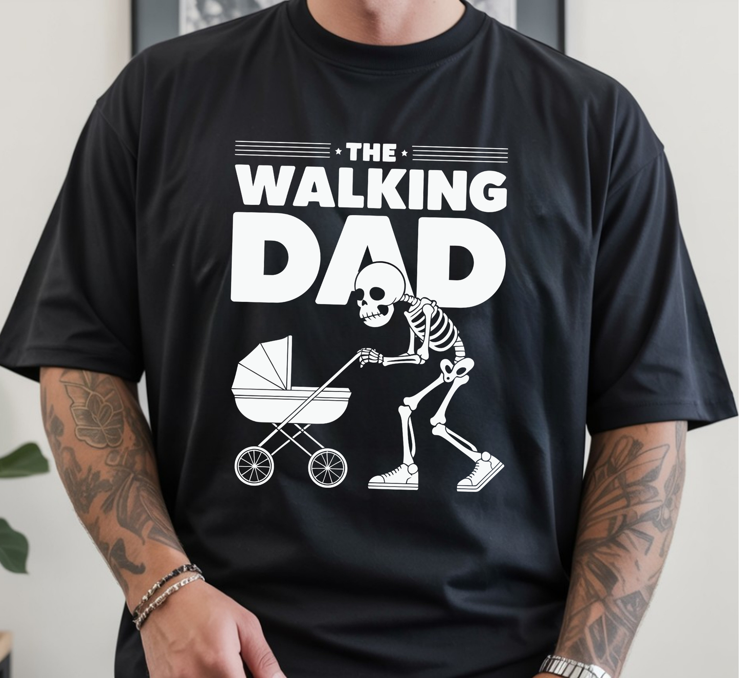 THE WALKING DAD T-SHIRT