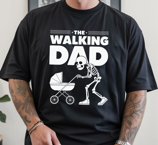 THE WALKING DAD T-SHIRT