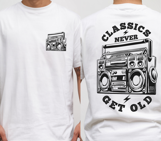CLASSICS NEVER GET OLD T-SHIRT