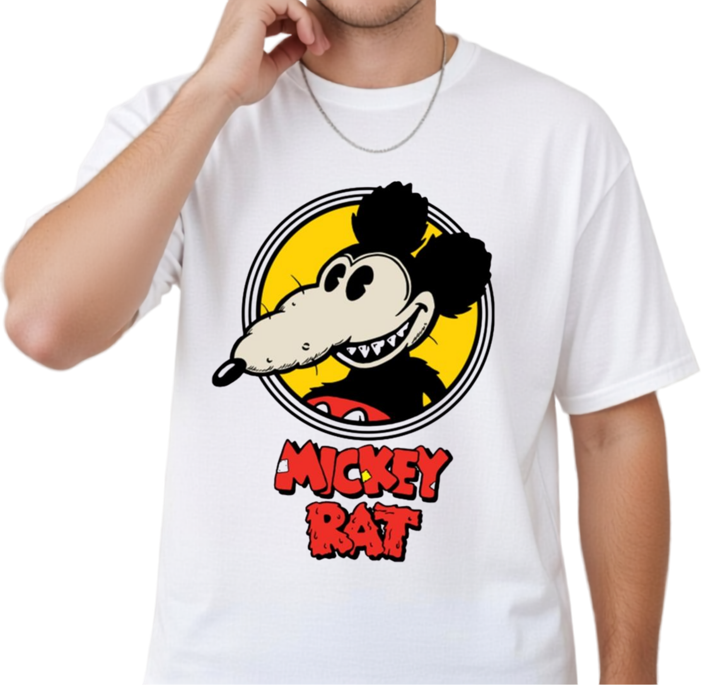 MICKEY RAT T-SHIRT