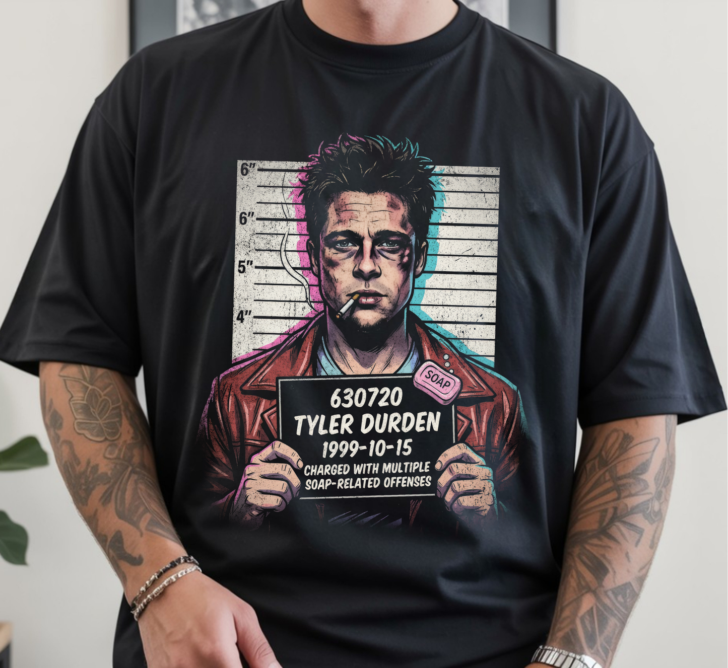 FIGHT CLUB T-SHIRT