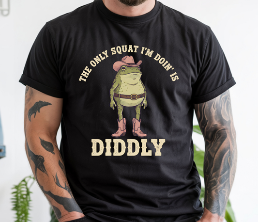 DIDDLY SQUAT T-SHIRT