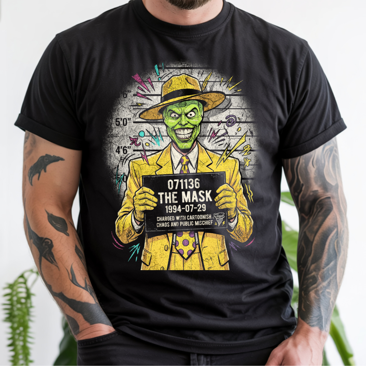THE MASK T-SHIRT