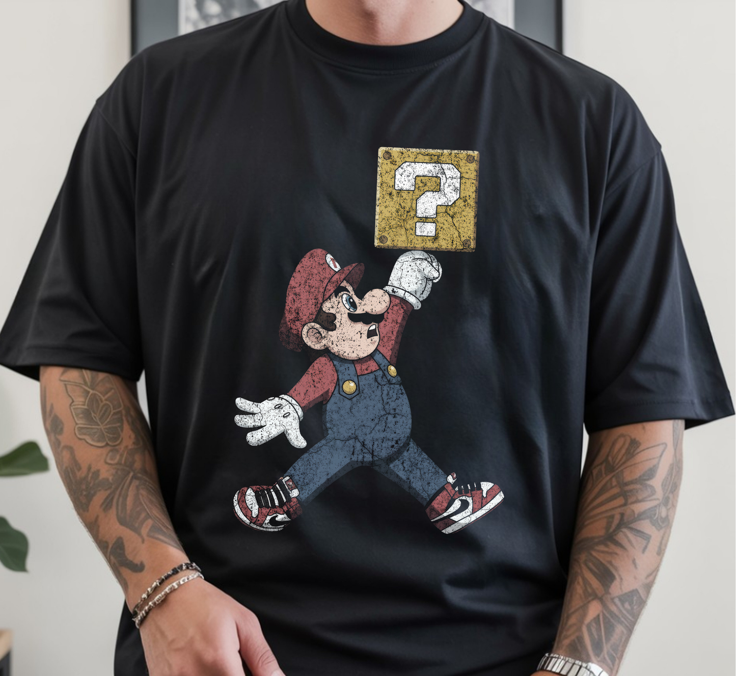 MARIO RETRO T-SHIRT