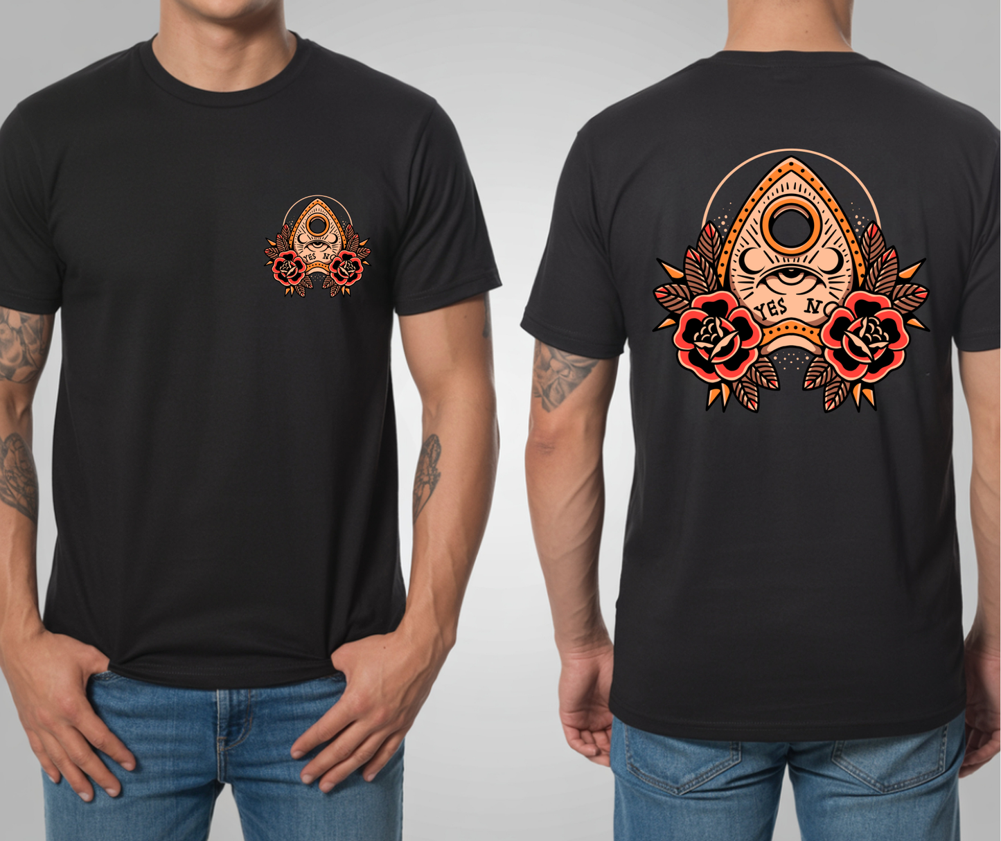 OUIJA TATTOO T-SHIRT