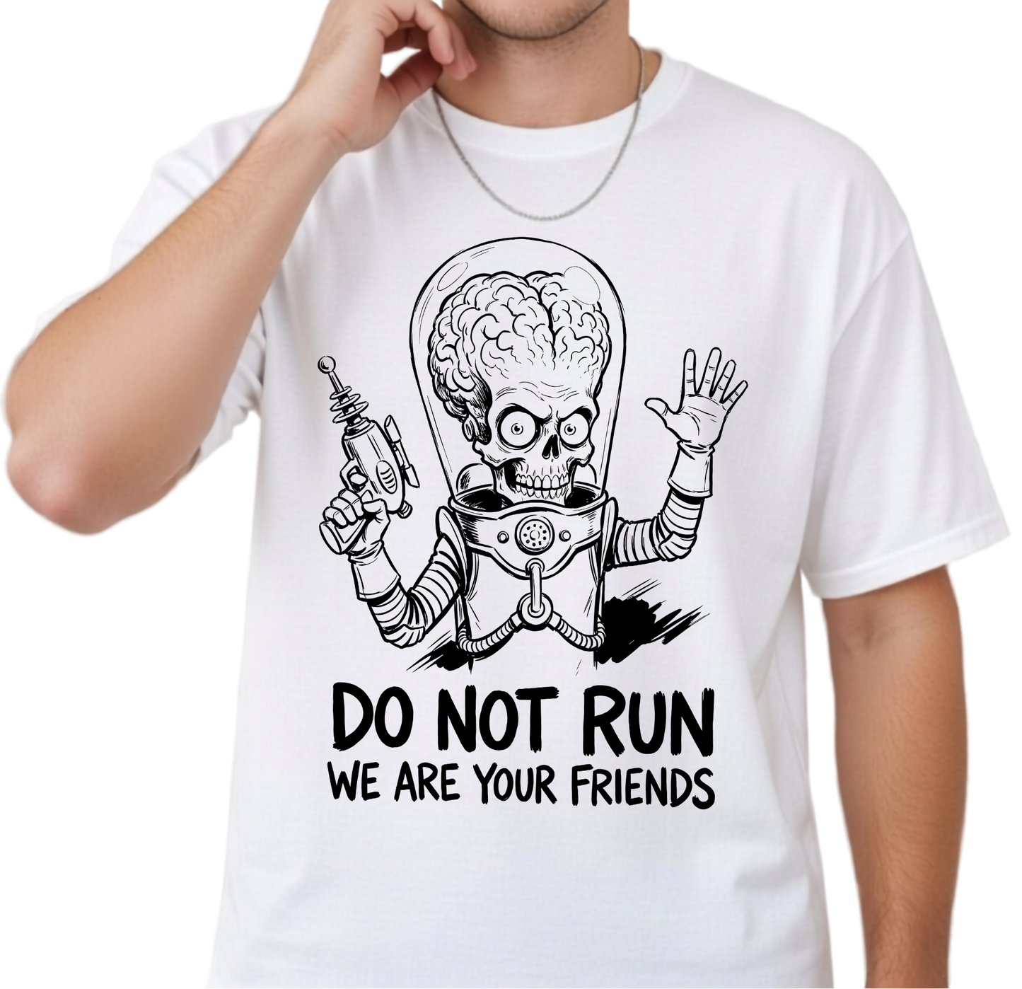 MARS ATTACKS! T-SHIRT