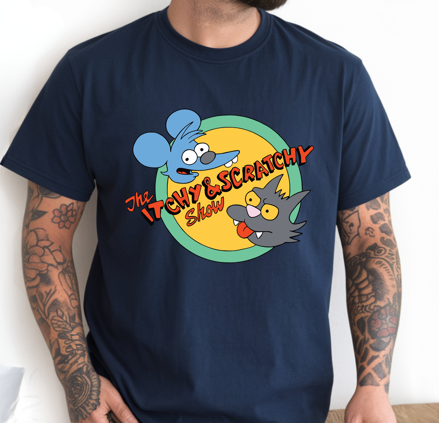 ITCHY & SCRATCHY T-SHIRT
