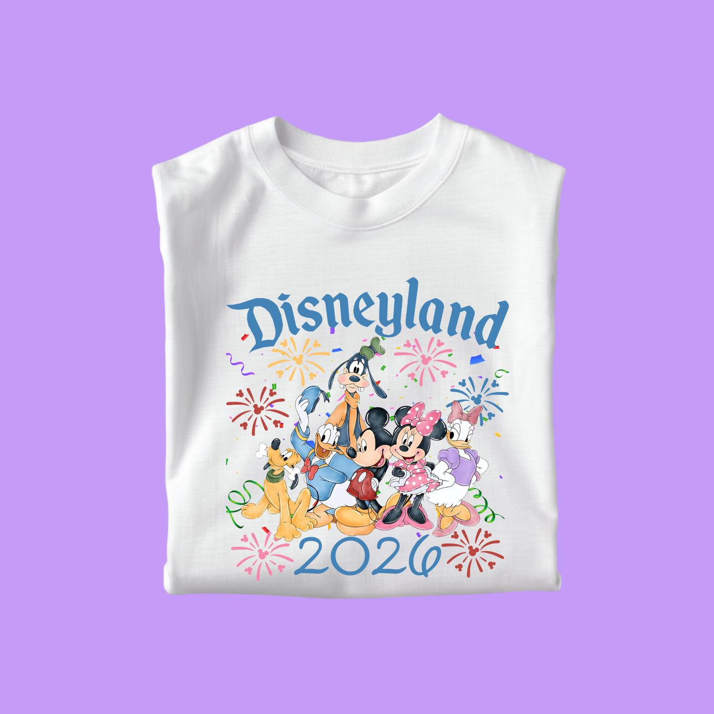 DISNEYLAND 2026 T-SHIRT
