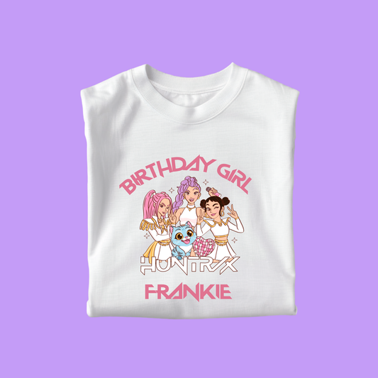 K-POP BIRTHDAY T-SHIRT