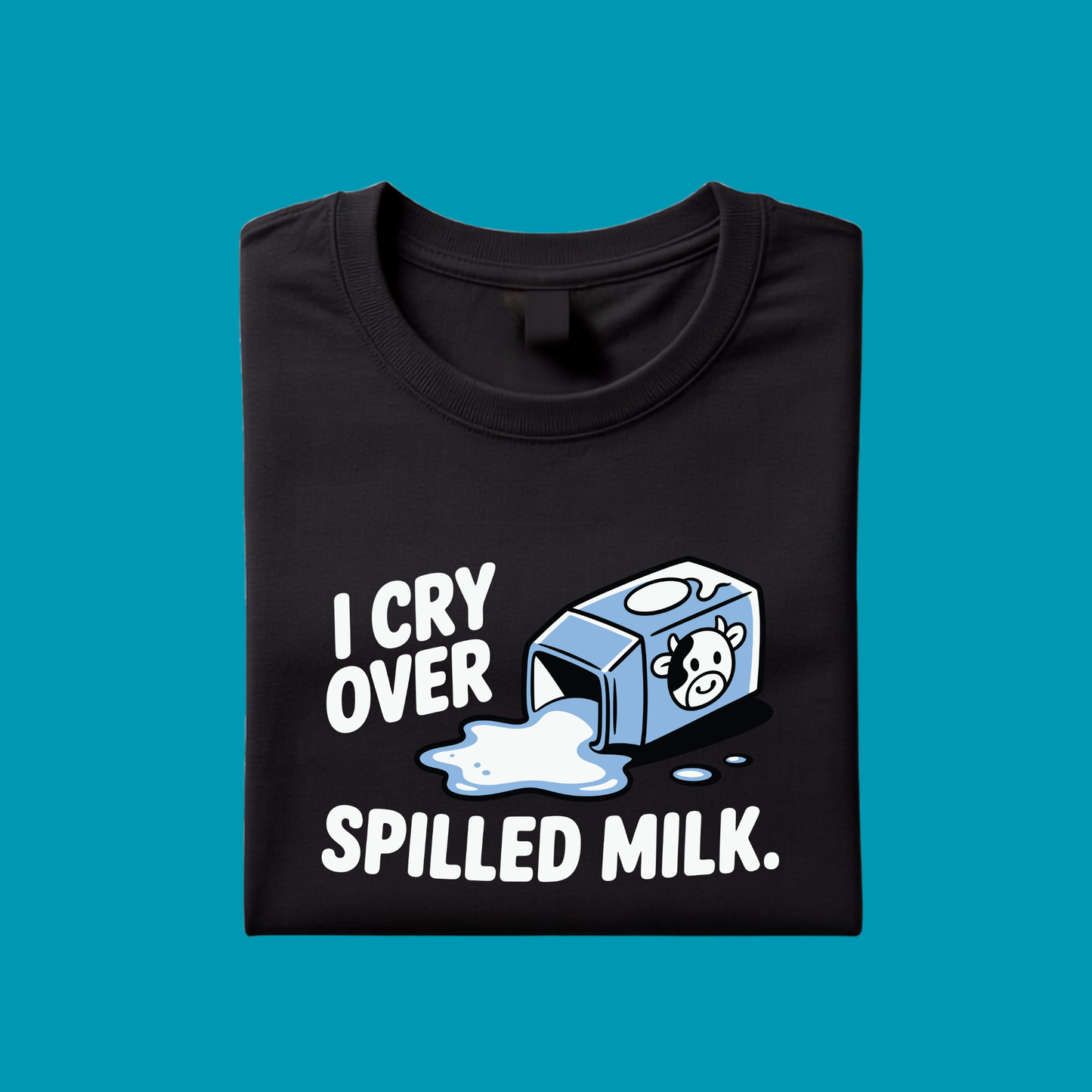 SPILLED MILK T-SHIRT