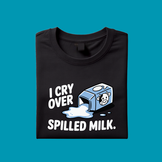 SPILLED MILK T-SHIRT