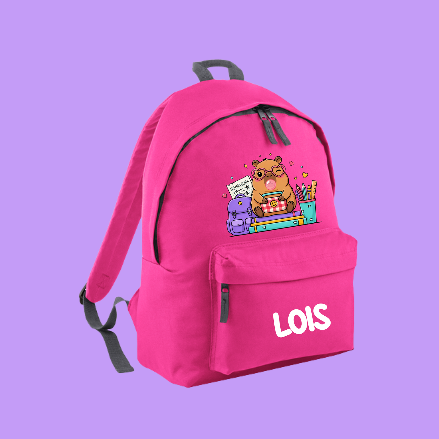 KIDS CAPPYBARA BACKPACK
