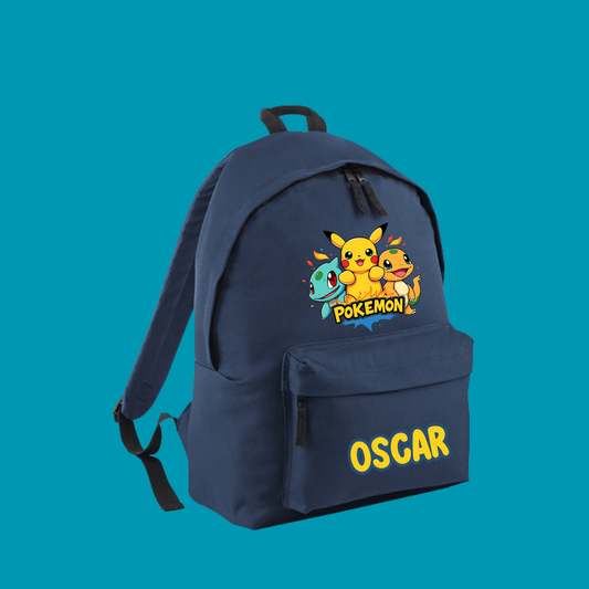 KIDS POKEMON BACKPACK