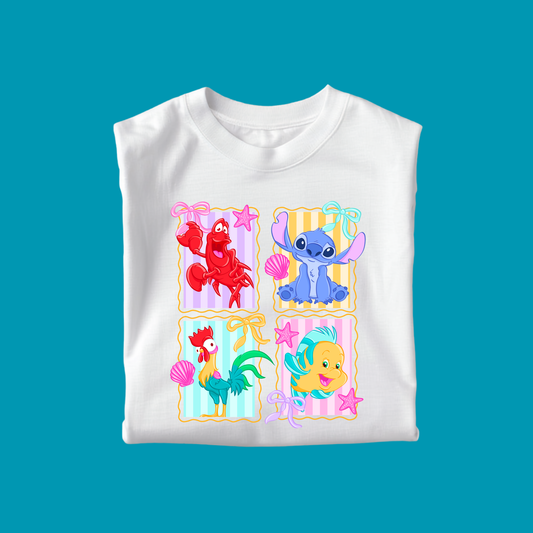 SIDEKICK 2 DISNEY T-SHIRT