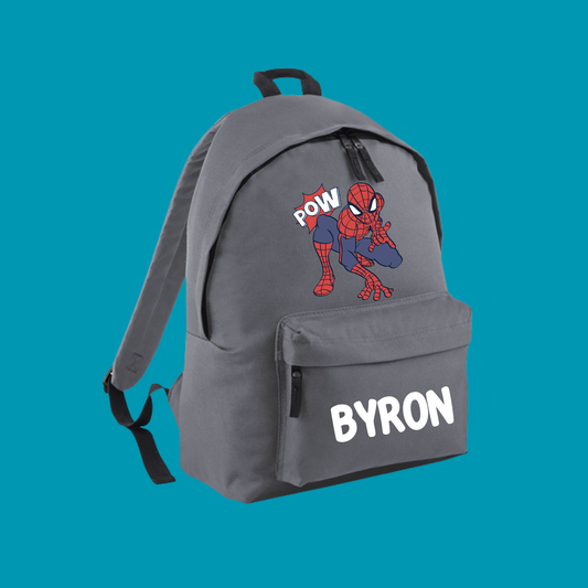 KIDS SPIDERMAN BACKPACK
