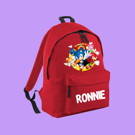 KIDS SONIC BACKPACK