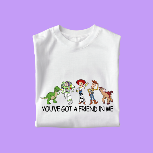 TS YOU'VE GOT A FRIEND T-SHIRT