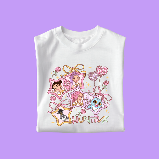 K-POP LOCKET T-SHIRT