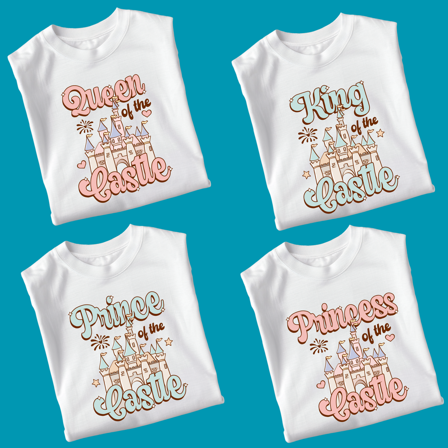 DISNEY CASTLE T-SHIRT