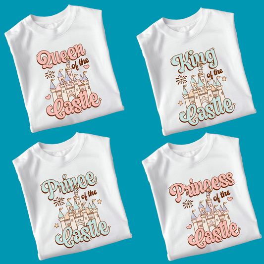 DISNEY CASTLE T-SHIRT