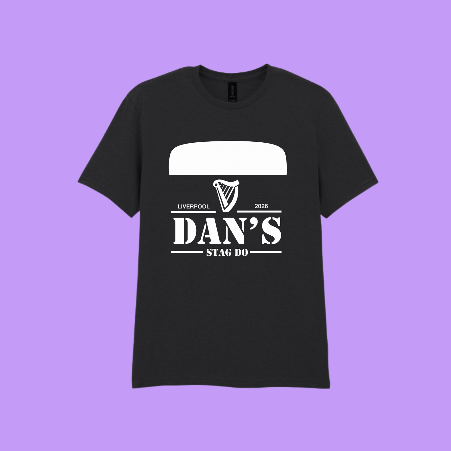 GUINNESS STAG DO T-SHIRT