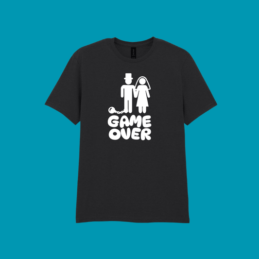 GAME OVER T-SHIRT
