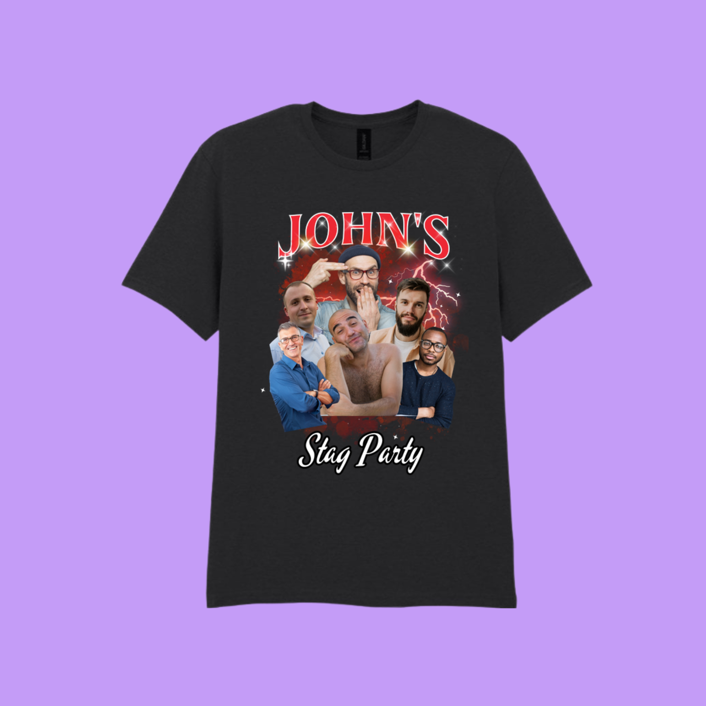 CUSTOM STAG PARTY T-SHIRT
