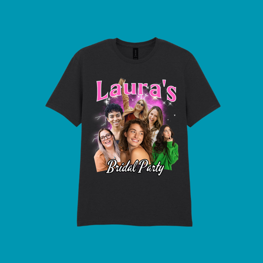 CUSTOM HEN PARTY T-SHIRT