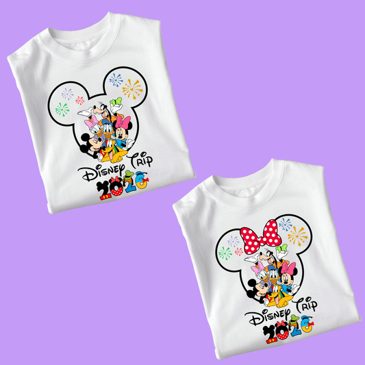 DISNEY TRIP 2026 T-SHIRT