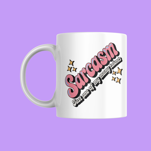 SARCASM MUG