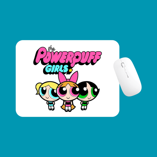 POWERPUFF GIRLS MOUSE MAT