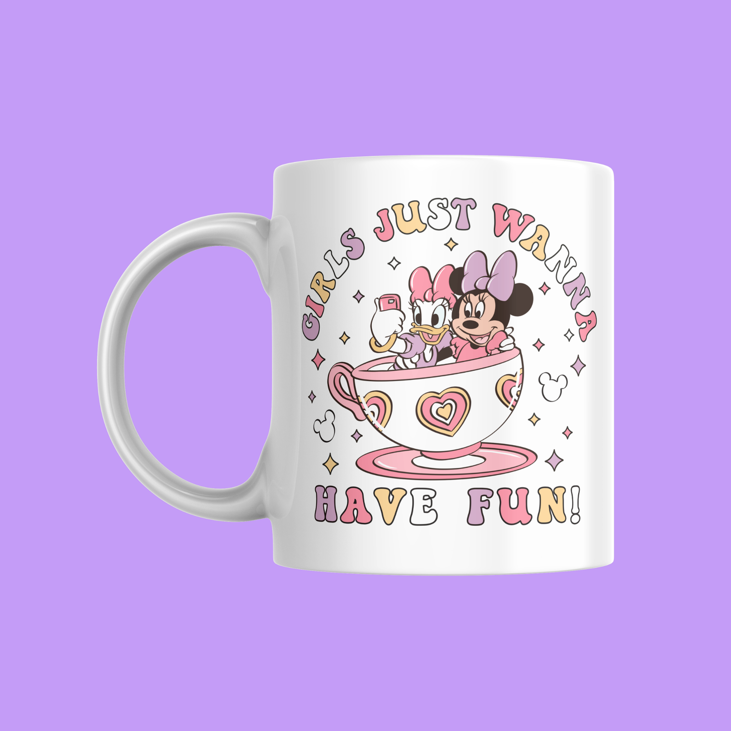 GIRLS WANT TO HAVE FUN MUG
