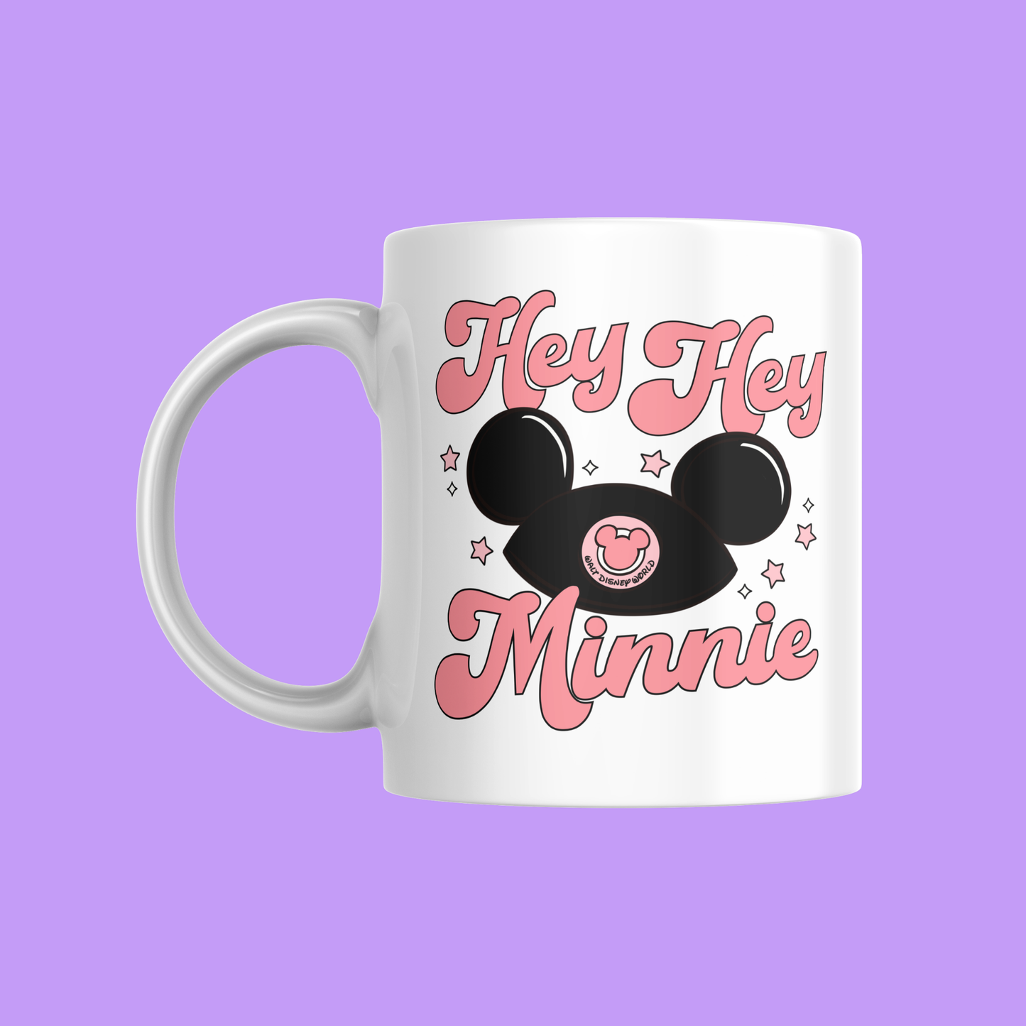 HEY HEY MINNIE MUG