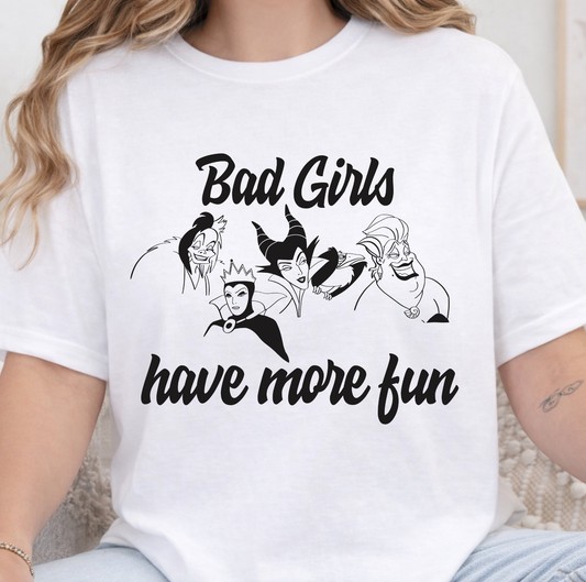 BAD GIRLS T-SHIRT