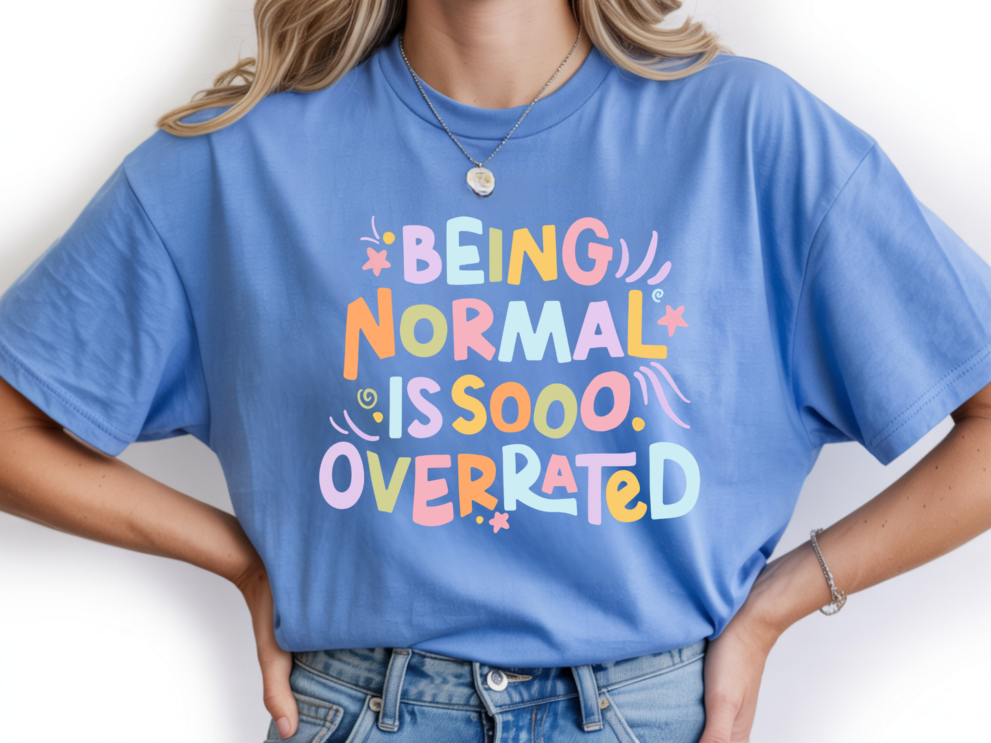 OVERRATED T-SHIRT