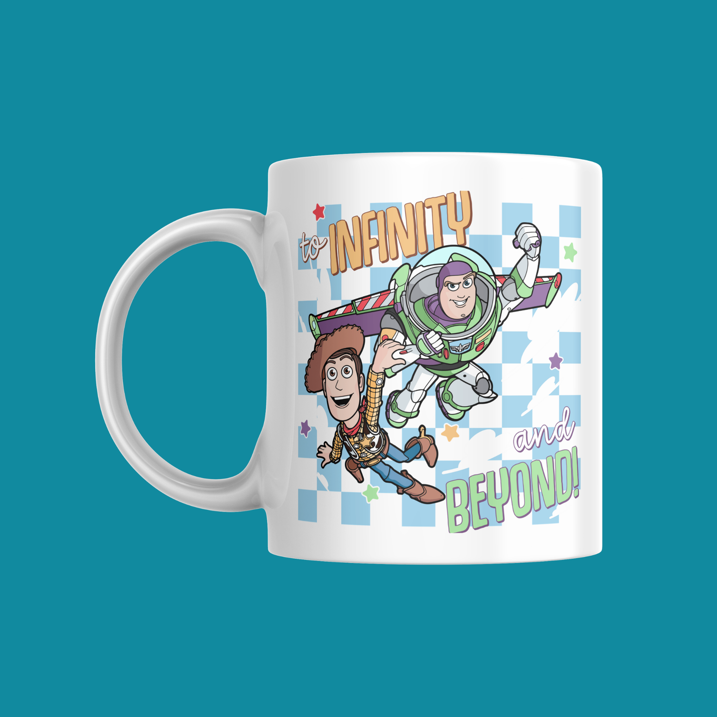 BUZZ & WOODY MUG