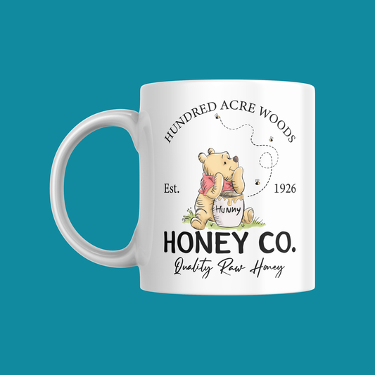 POOH BEAR MUG