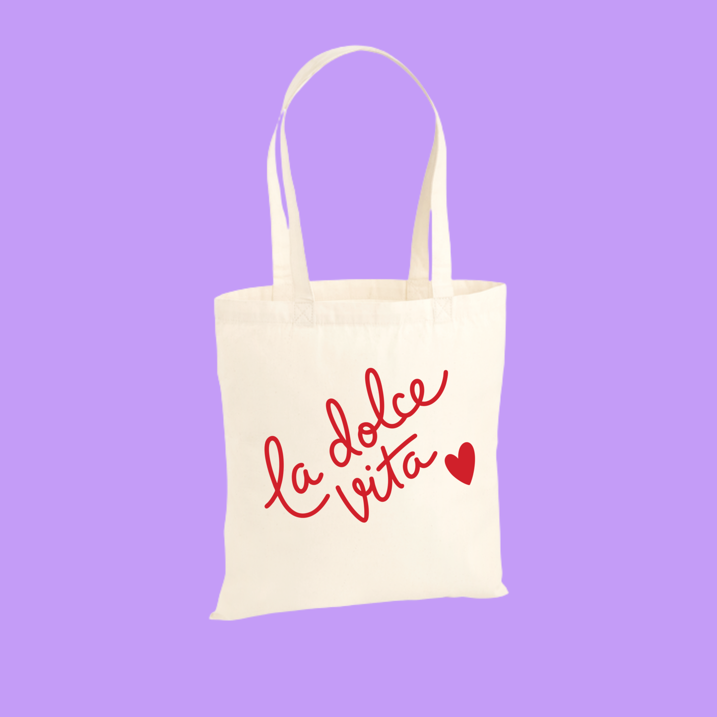 LA DOLCE VITA TOTE BAG