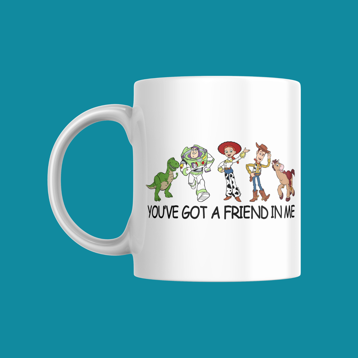 FRIEND IN ME MUG