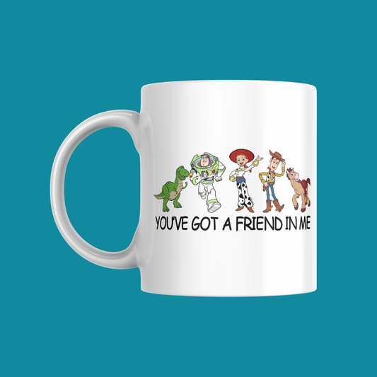 FRIEND IN ME MUG