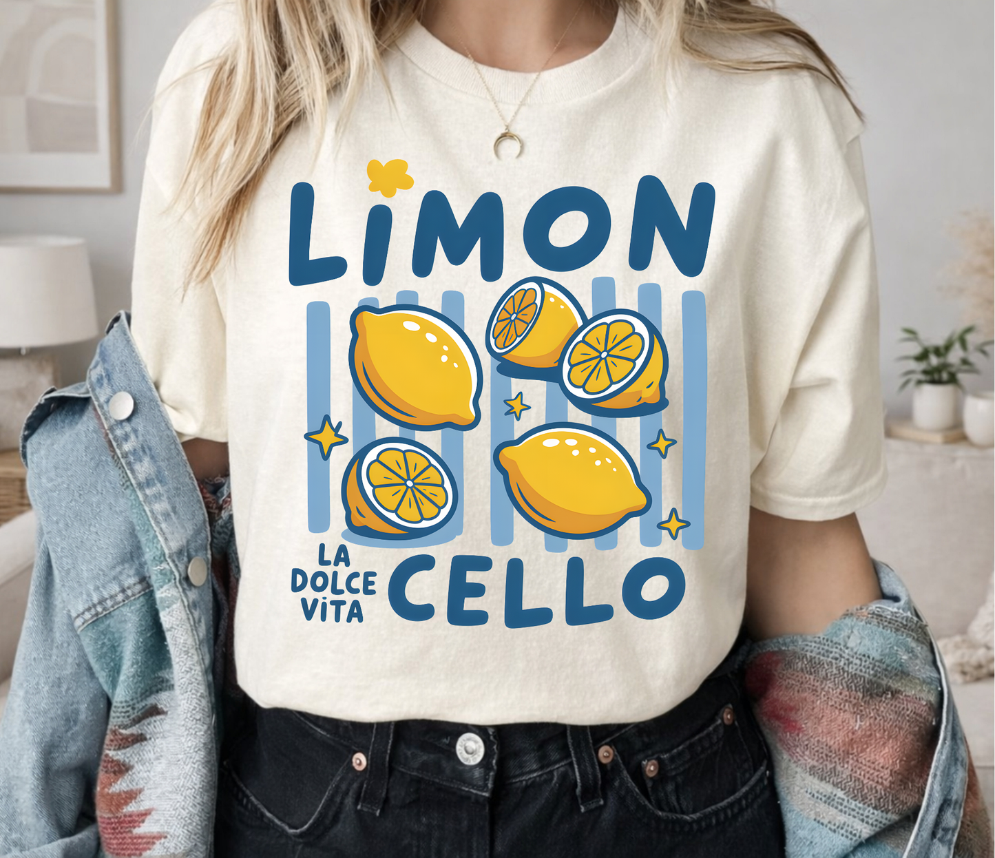 LIMON CELLO T-SHIRT