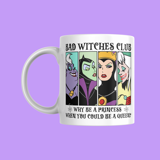 BAD WITCHES CLUB MUG
