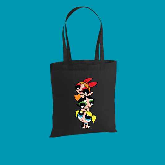 POWERPUFF GIRLS TOTE BAG