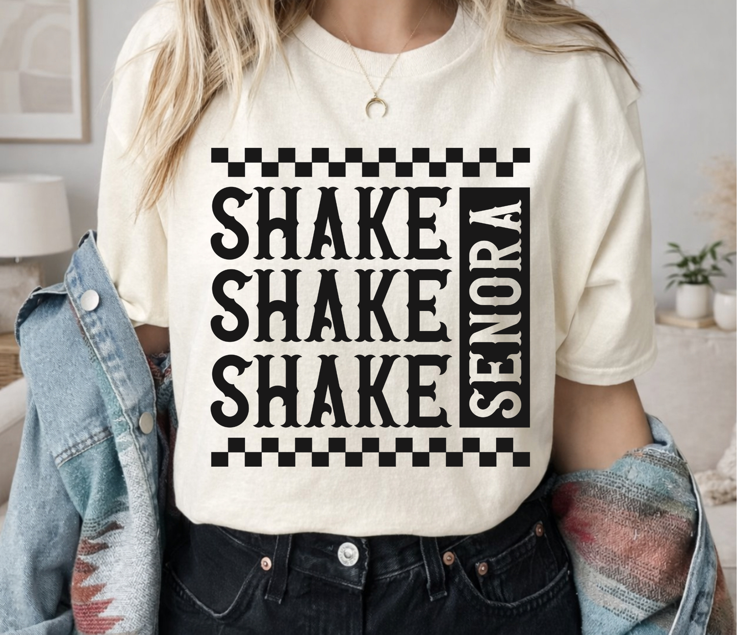 SHAKE SHAKE T-SHIRT