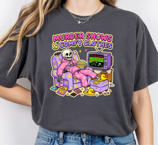 MURDER SHOWS  T-SHIRT