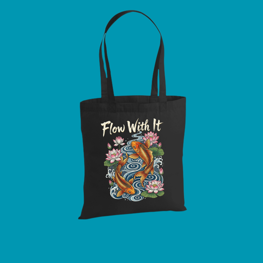 FLOW WITH IT TOTE BAG