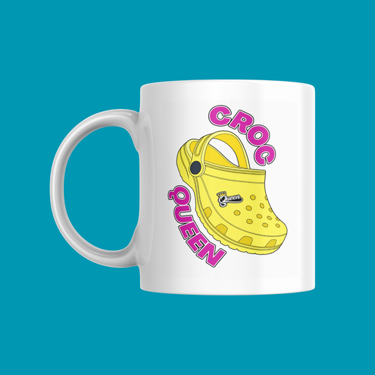 CROC QUEEN MUG