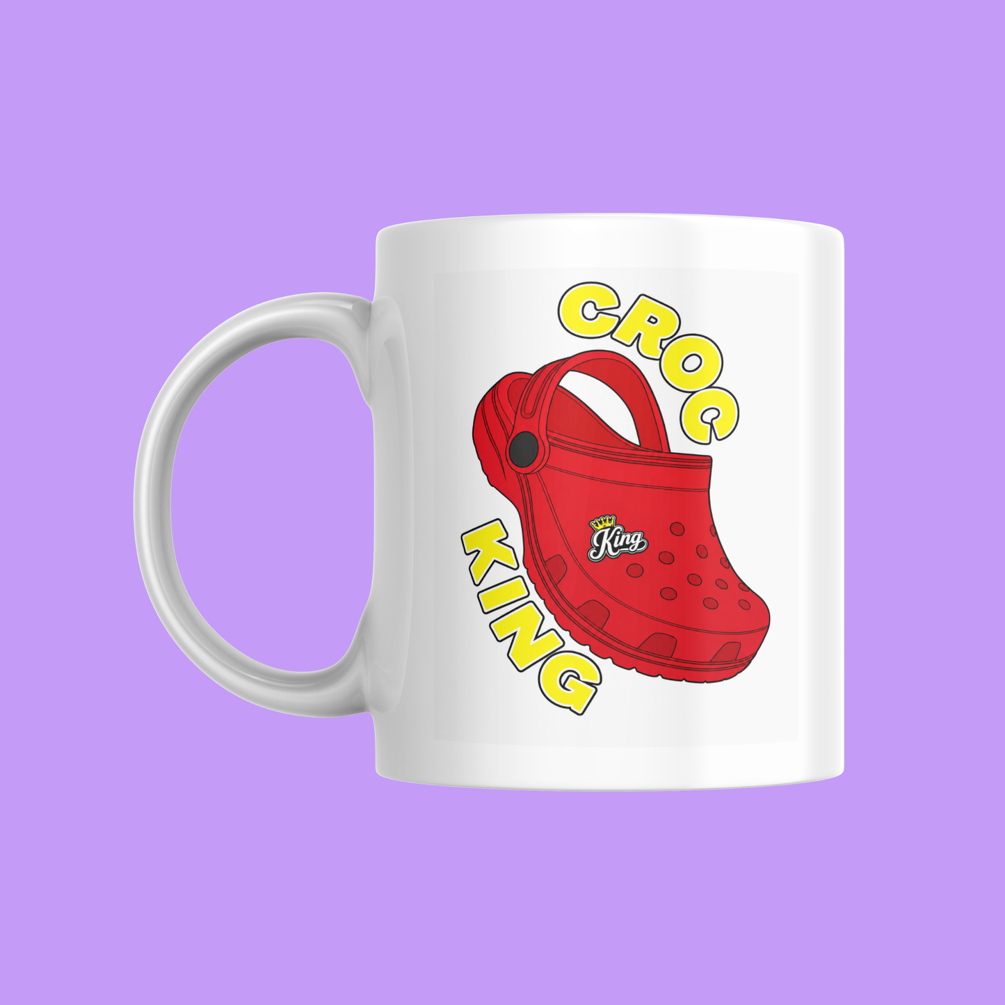 CROC KING MUG